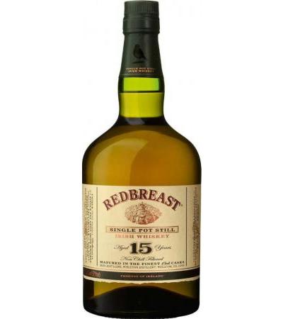 Redbreast Whiskey 15 Jahre 0,7l