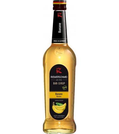 Riemerschmid Banane Barsirup 0,7l
