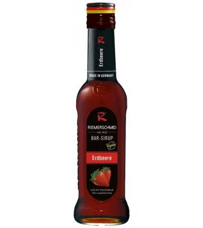 Riemerschmid Erdbeere Barsirup 0,25 Liter