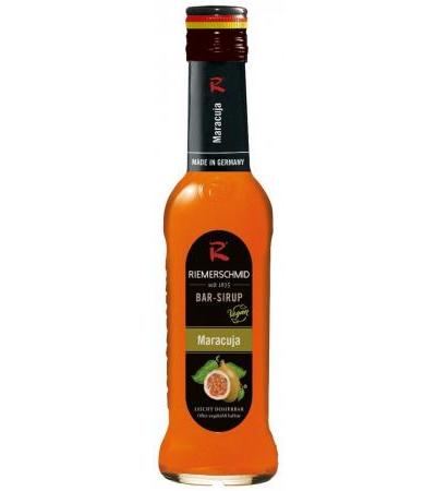 Riemerschmid Maracuja Barsirup 0,25 Liter
