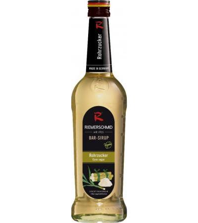 Riemerschmid Rohrzucker Barsirup 0,7 l