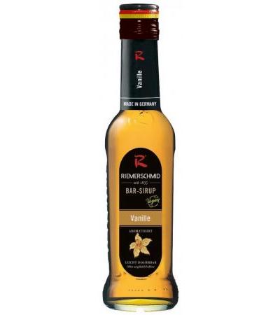 Riemerschmid Vanille Barsirup 0,25 Liter