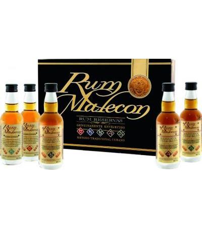 Ron Malecon Miniaturset
