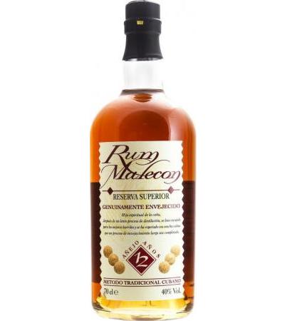Ron Malecon Rum 12 Jahre 0.7 l