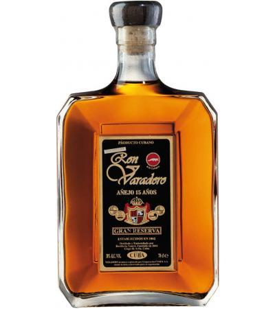 Ron Varadero Gran Reserva anejo 15 Anos 0,7 Liter in Geschenkpackung