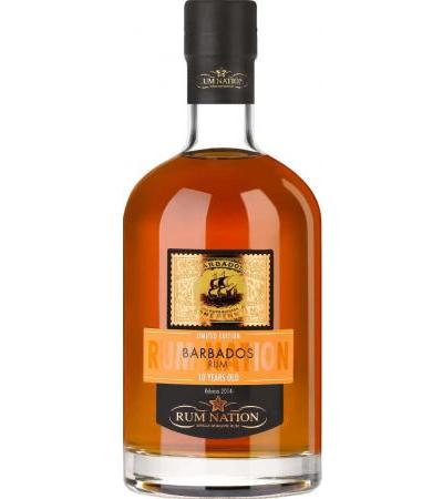 Rum Nation Barbados 10 Jahre 0,7 l