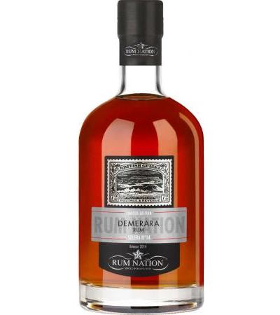 Rum Nation Demerara Solera No. 14 0,7 l