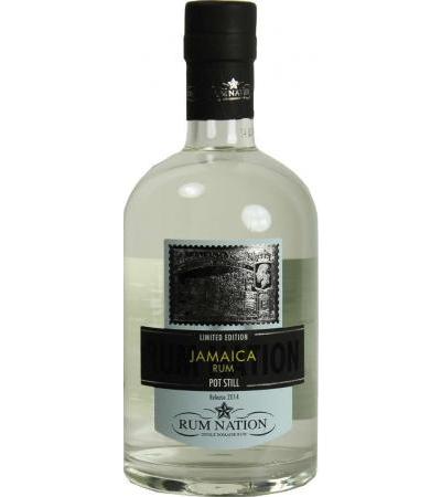 Rum Nation Jamaica White Pot Still 0,7 l