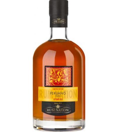 Rum Nation Peruano 8 Jahre 0,7 l