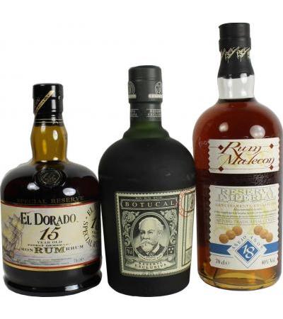Rum Tasting Set - Fortgeschritten