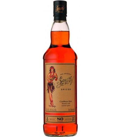Sailor Jerry Spiced 0,7 l