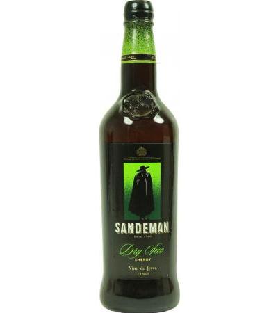 Sandeman Sherry Dry Seco 0,75 l