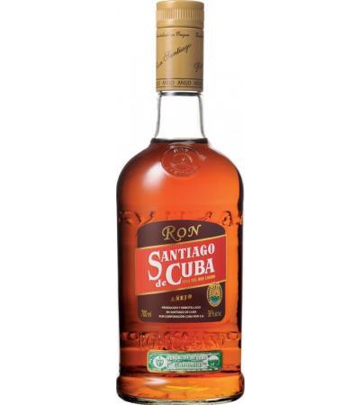 Santiago de Cuba Anejo 0,7 l