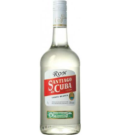 Santiago de Cuba Carta Blanca 1l