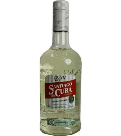 Santiago de Cuba Rum Carta Blanca 0,7 l