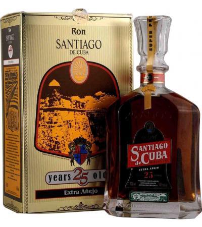 Santiago de Cuba Rum Extra 25 Jahre 0,7l