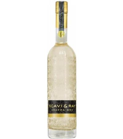 Scavi & Ray Grappa Oro 1,75 l in Holzbox