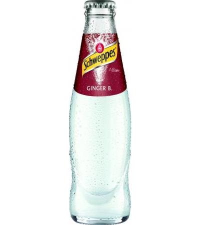 Schweppes Ginger B. 0,2 l