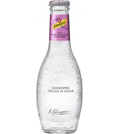 Schweppes Premium Tonic Orange Blossom & Lavender 0,2l