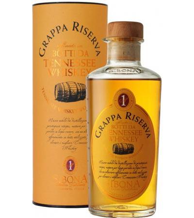 Sibona Grappa aged in Whiskey Wood 0,5l