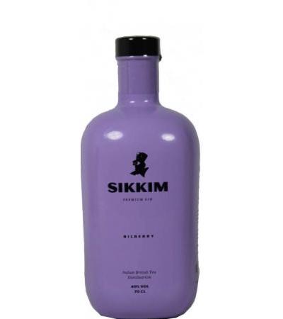 Sikkim Gin Bilberry 0,7l