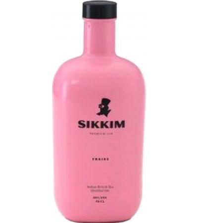 Sikkim Gin Fraise 0,7l