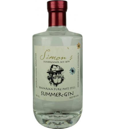 Simons Bavarian Gin Summer 0,5l
