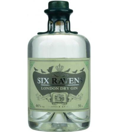 Six Ravens Gin 0,5l