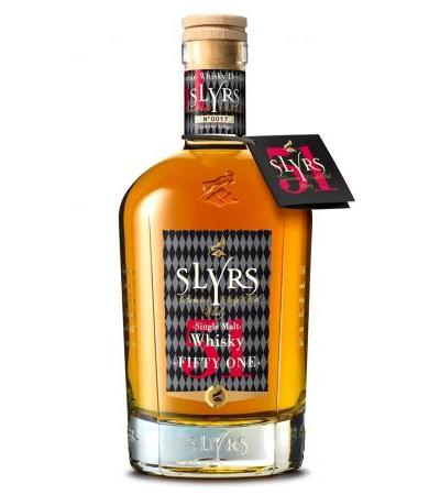 Slyrs Whisky 51 0,7l