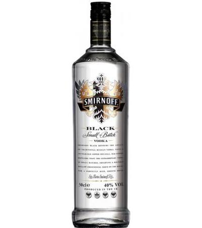Smirnoff Vodka Black Label 0,5l