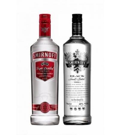 Smirnoff Vodka Black&Red Bundle