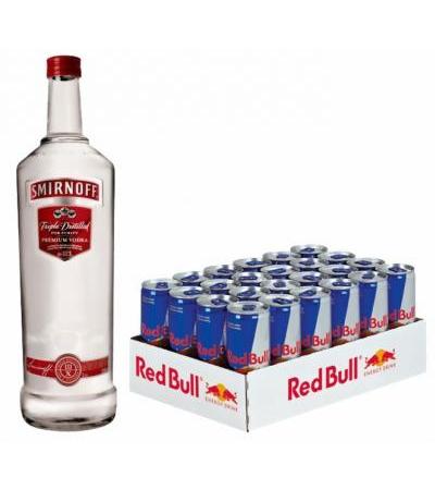 Smirnoff Vodka-Bull Megapack