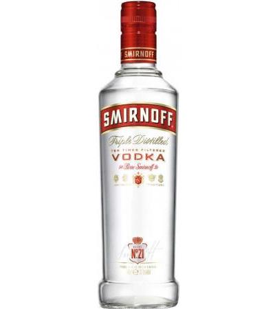 Smirnoff Vodka Red Label 0,5l