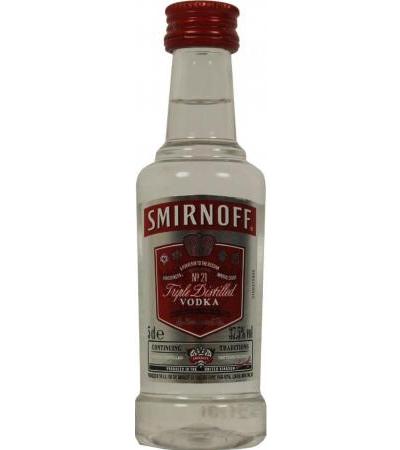 Smirnoff Vodka Red Label 5cl