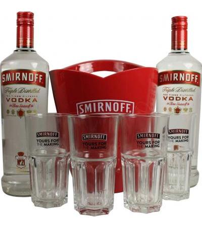 Smirnoff Vodka Red Label Cooler Set