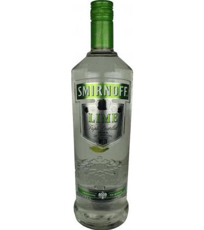 Smirnoff Vodka Twist Lime 1l