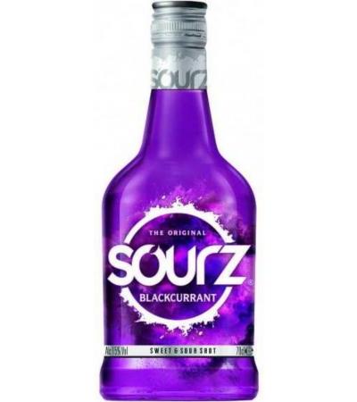 Sourz Likör Blackcurrant 0,7 l
