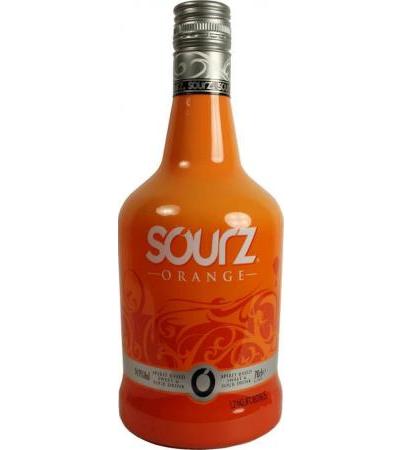 Sourz Likör Orange 0,7 l
