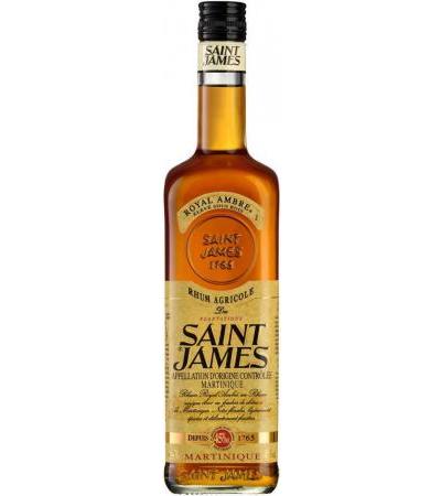 St. James Royal Ambre 0,7 l