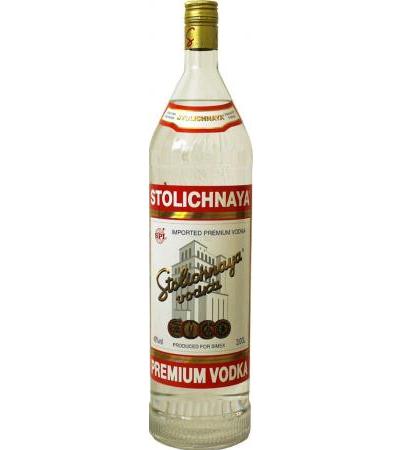 Stolichnaya Vodka 3l