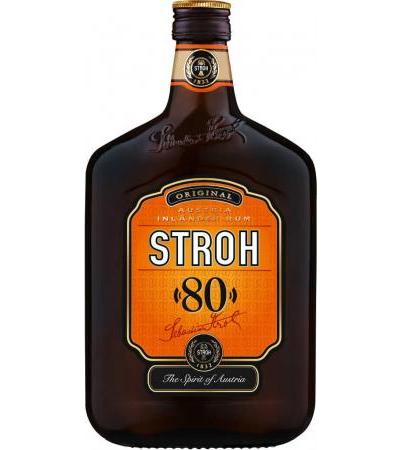 Stroh Original 80 0,5 Liter
