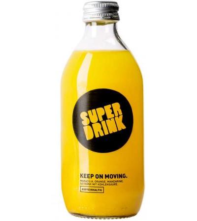 SUPERDRINK Keep on moving 0,33l