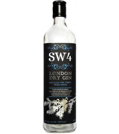 SW4 London Dry Gin 0,7l