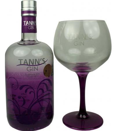 Tanns Gin Geschenkset 0,7l mit Glas