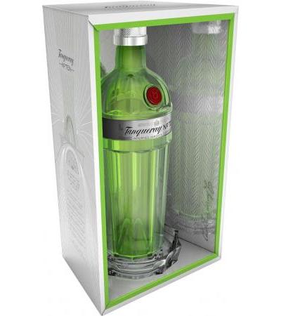 Tanqueray Gin No.Ten 0,7l mit Zitruspresse