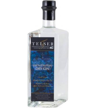 Telser Liechtenstein Dry Gin 0,5l