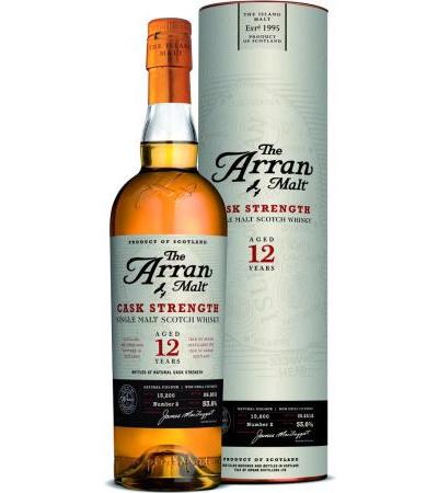 The Arran Whisky Cask Strength 12 Jahre 0,7l