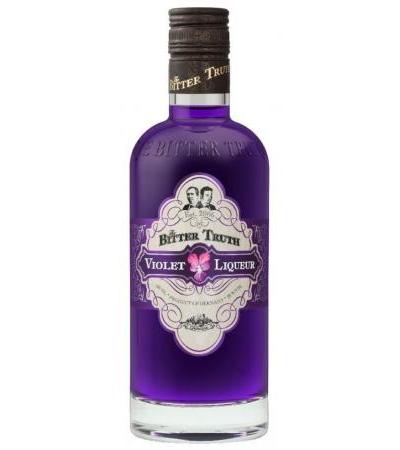 The Bitter Truth Violet Likör 0,5l