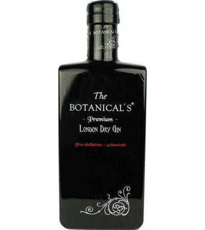 The Botanicals London Dry Gin 0,35l