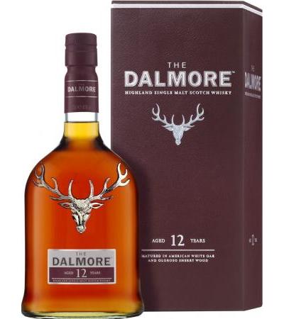 The Dalmore Whisky 12 Jahre 0,7l